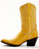 Image #3 - Idyllwind Women's Sunshine-Y Day Western Boots - Round Toe, Yellow, hi-res