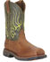 Image #1 - Ariat Men's Western Workhog Mesteno WP CT Work Boots, Rust, hi-res