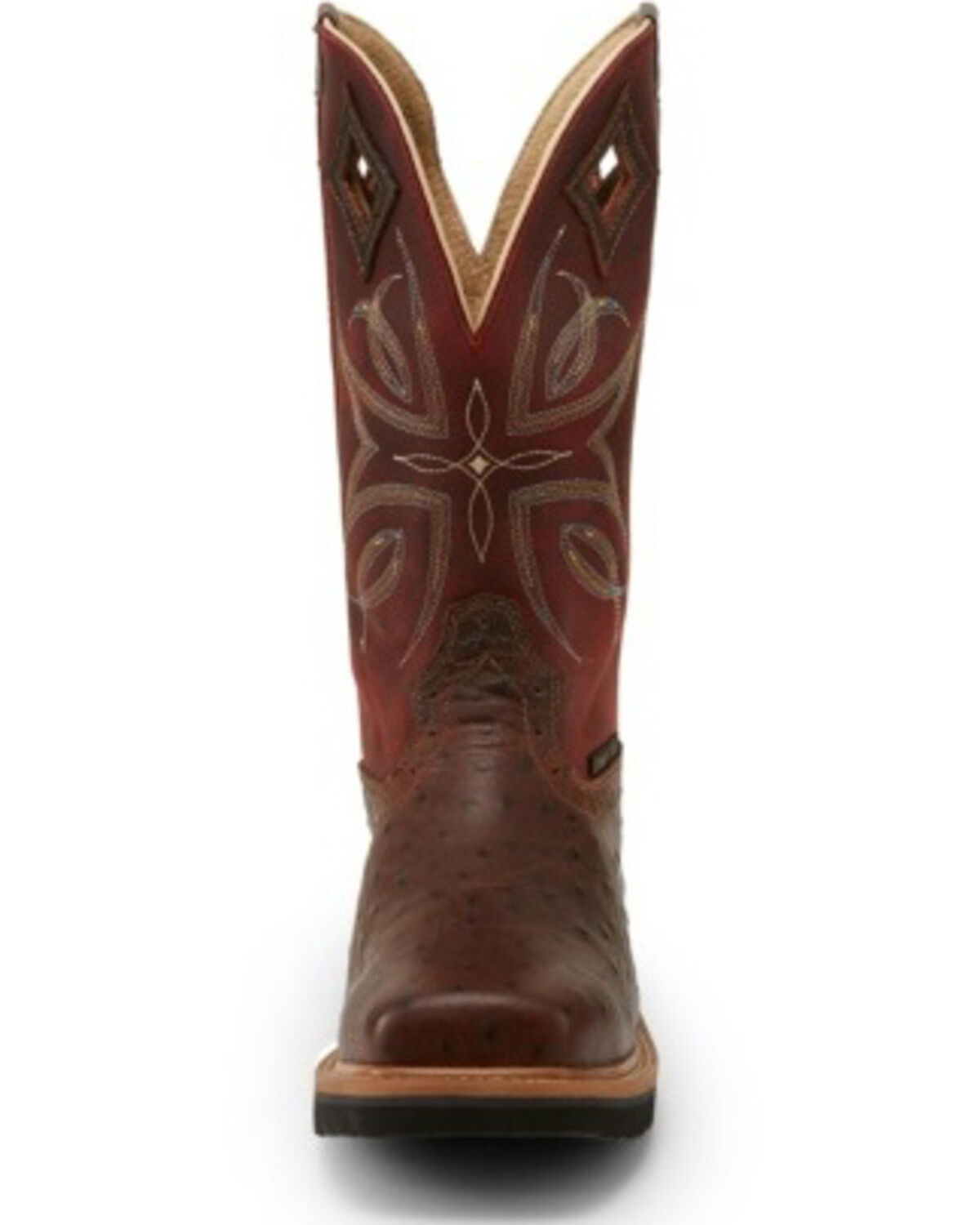 Image #3 - Justin Women's Kylee Western Work Boots - Composite Toe, , hi-res