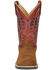 Image #4 - Smoky Mountain Little Boys' Briscoe Western Boots - Broad Square Toe, Tan, hi-res