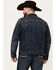 Image #4 - Moonshine Spirit Men's Dark Wash Rigid Old Shine Vintage Denim Jacket, Dark Wash, hi-res