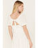 Image #4 - Idyllwind Women's Peony Cropped Top, Ivory, hi-res