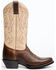 Image #2 - Shyanne Women's All Day Long Western Boots - Round Toe, Brown, hi-res