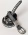 Image #1 - Shyanne® Women's Rhinestone Belt - Featured in Elle Magazine, Black, hi-res