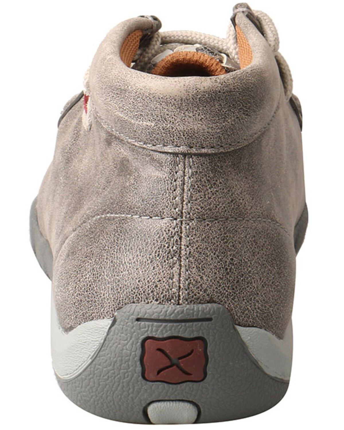 grey moccasin boots