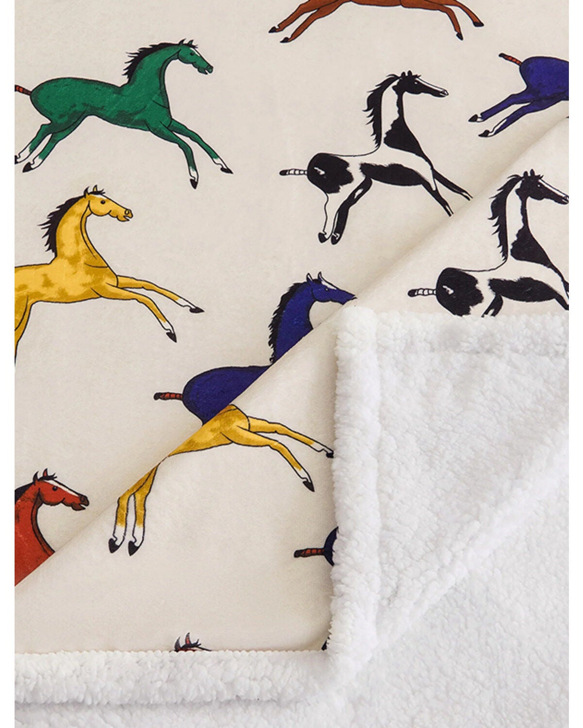 HiEnd Accents Wild Horse Campfire Throw - Thumbnail 3