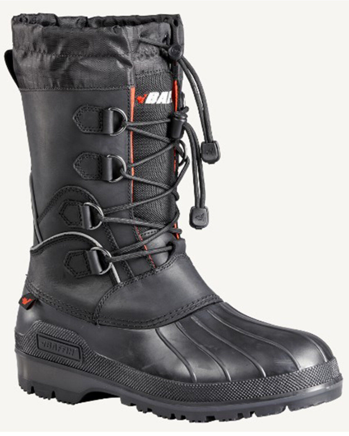 Image #1 - Baffin Men's Cambrian Insulated Waterproof Boots - Round Toe, Black, hi-res