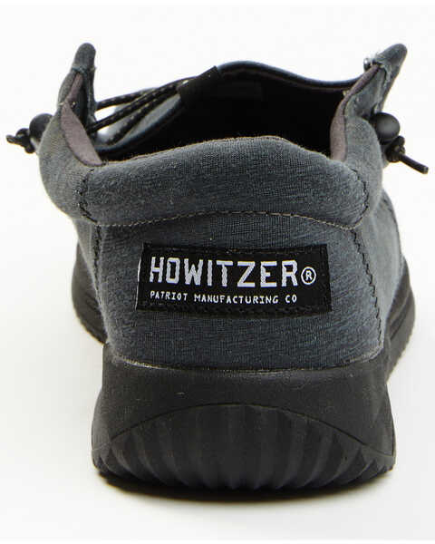 Howitzer Men's Roam Slip-On Casual Shoes - Moc Toe, Grey, hi-res