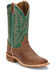Image #1 - Justin Women's Bent Rail Collection Western Boots, Tan, hi-res