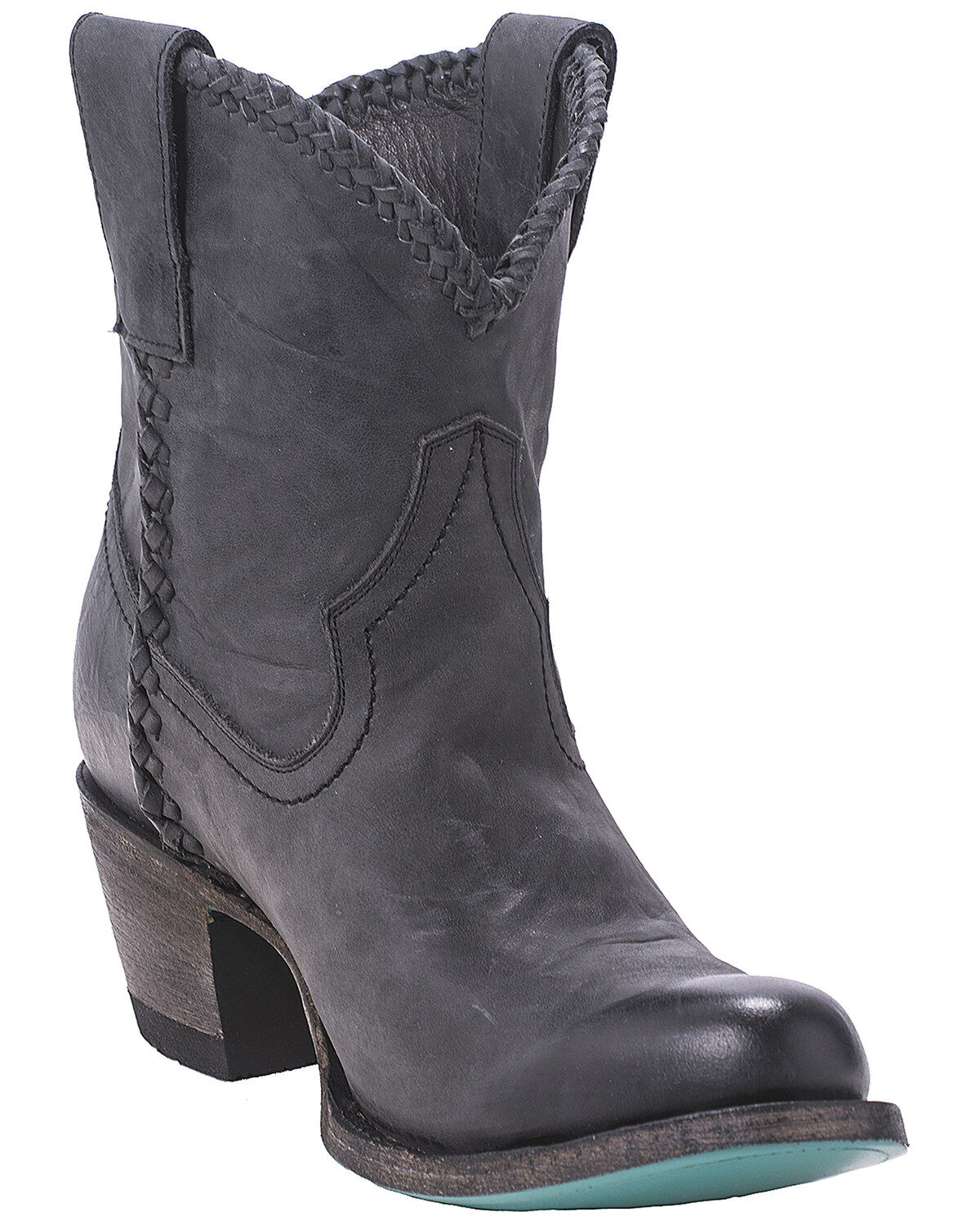 Image #1 - Lane Women's Plain Jane Booties - Round Toe, , hi-res