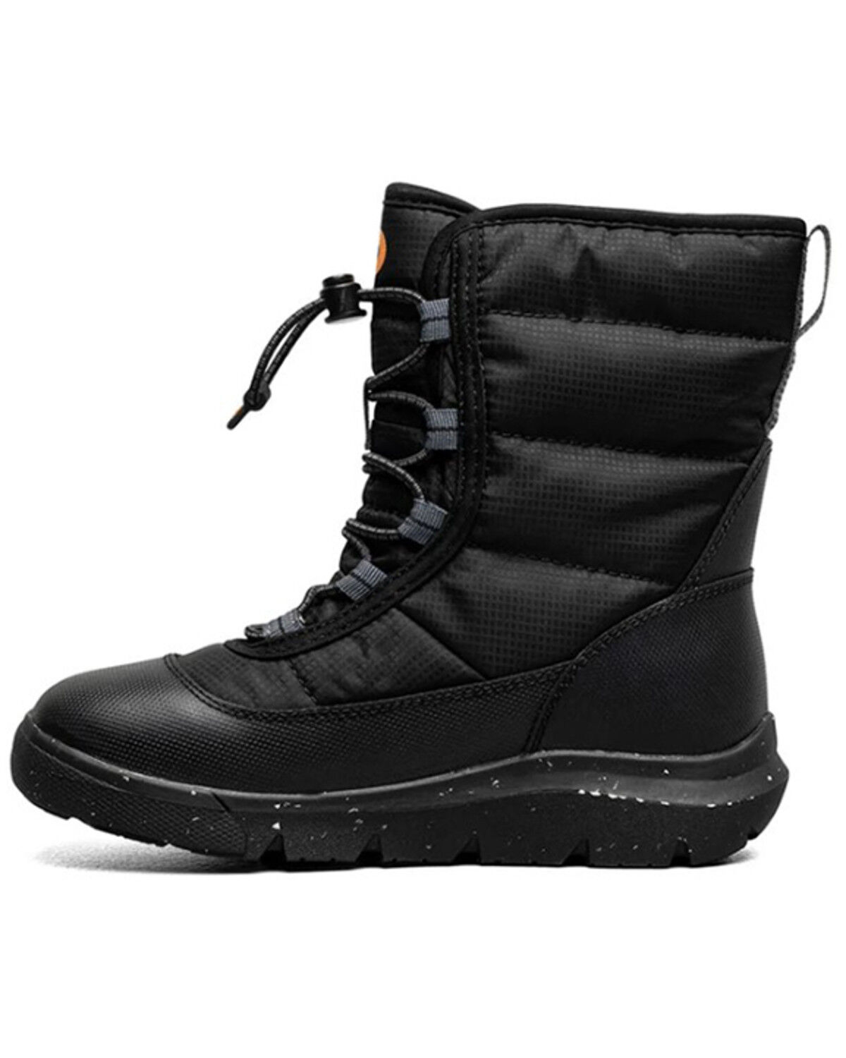 Image #3 - Bogs Boys' Skyline Snowcata Winter Boots - Round Toe, Black, hi-res