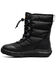 Image #3 - Bogs Boys' Skyline Snowcata Winter Boots - Round Toe, Black, hi-res