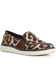 Image #1 - Ariat Women's Ryder Slip-On Leopard Shoes - Round Toe, Brown, hi-res