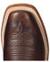Justin Bent Rail Men's Navigator Western Boots - Square Toe, Brown, hi-res