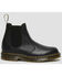 Image #2 - Dr. Martens 2976 Slip Resisting Chelsea Boots - Soft Toe, Black, hi-res