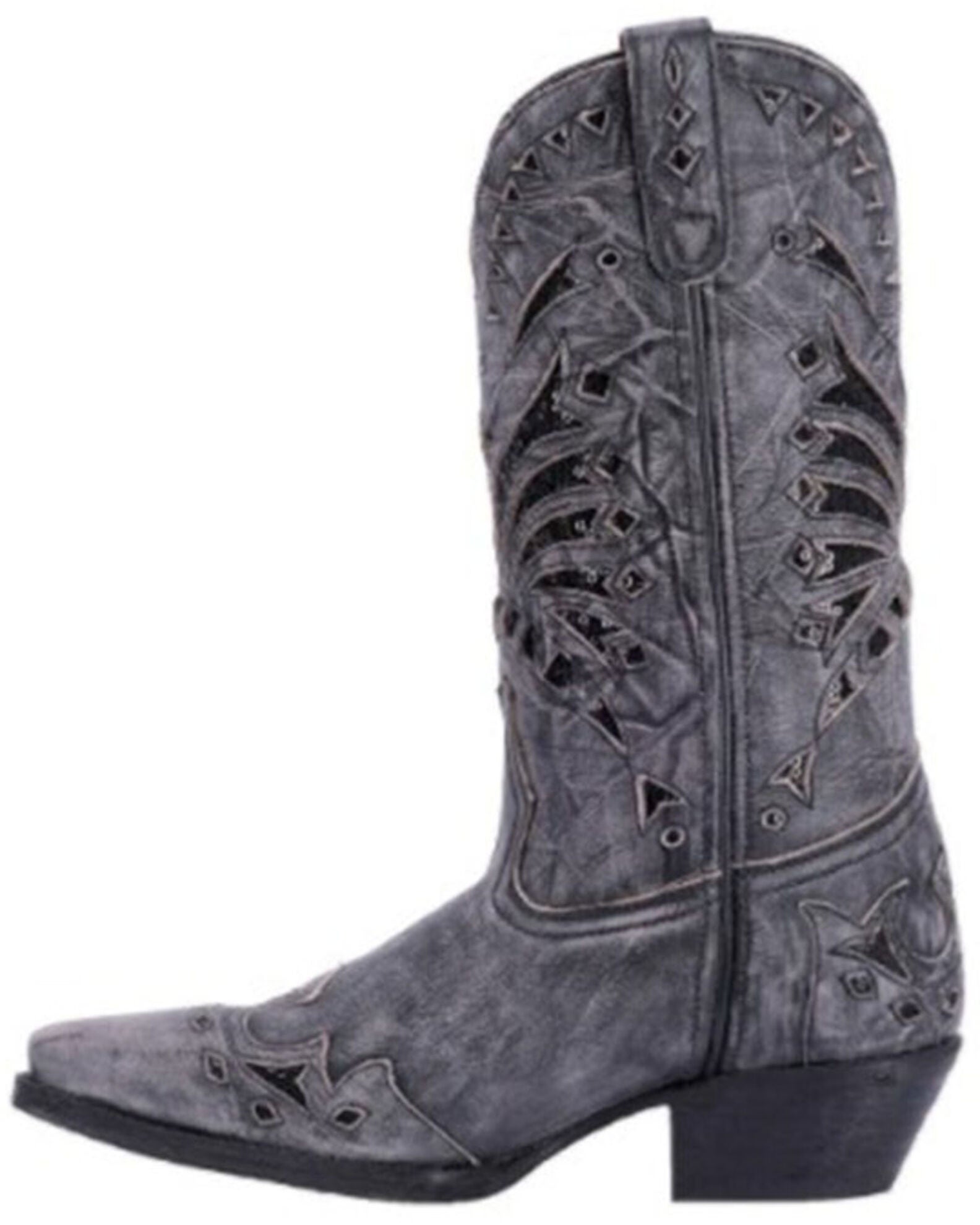 Product Name Laredo Women's Leather Stevie Western Boots