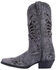 Image #3 - Laredo Women's Leather Stevie Western Boots, Black, hi-res