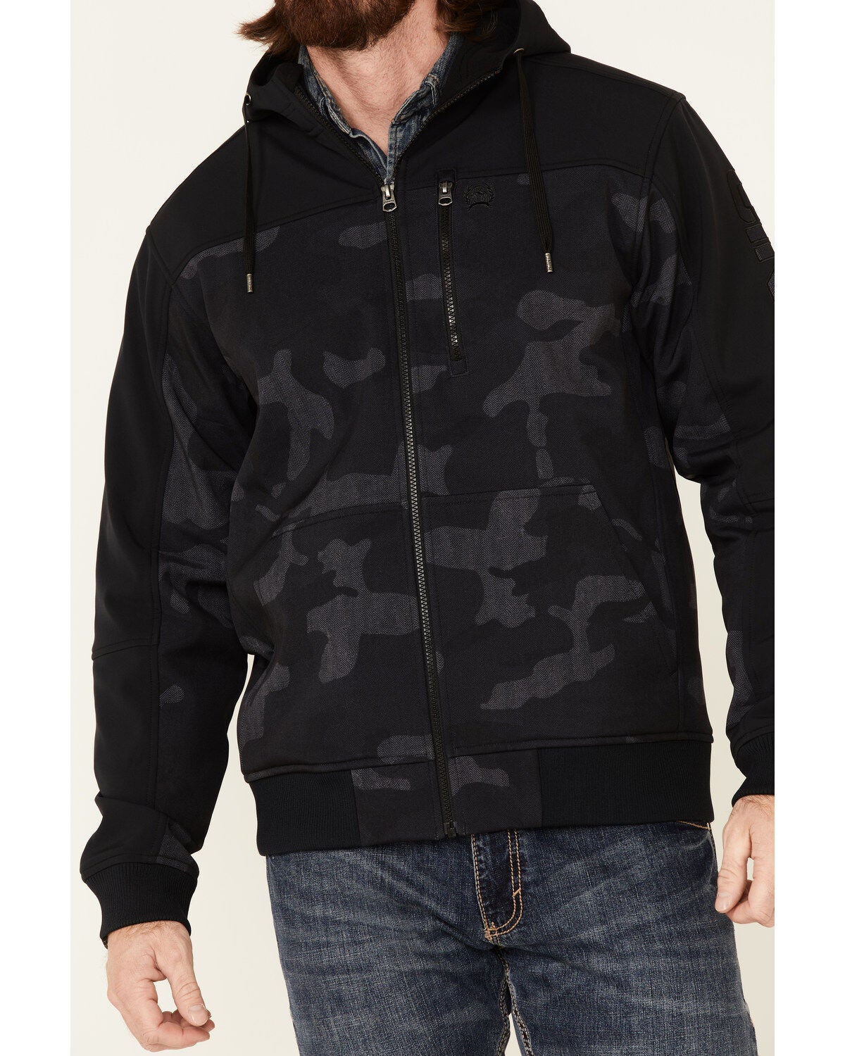 camo cinch jacket