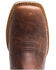 Image #6 - Cody James Men's Durance Brass Brown Western Boots - Wide Square Toe, , hi-res