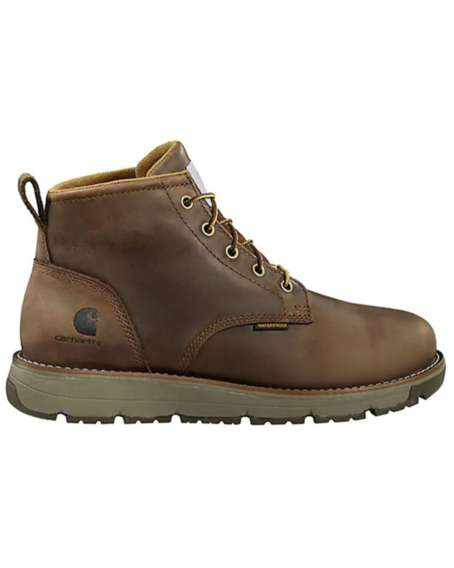 Product Name Carhartt Men's Millbrook 5" Waterproof Work Boots Steel Toe