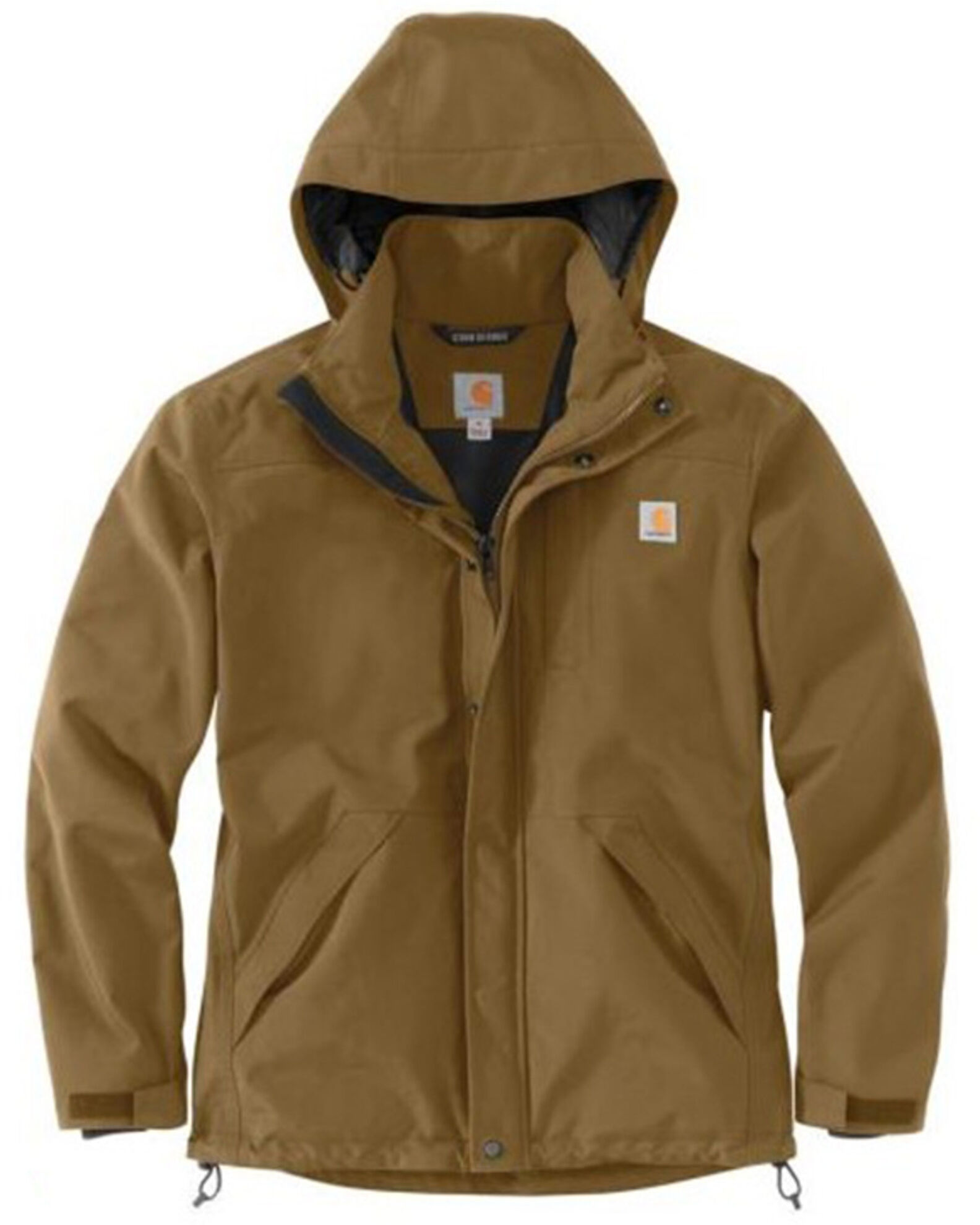 Carhartt Men s Shoreline Storm Defender Loose Heavyweight Zip Front Work Jacket Big Tall Boot Barn