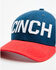 Image #2 - Cinch Boys' Logo Ball Cap, Red/white/blue, hi-res