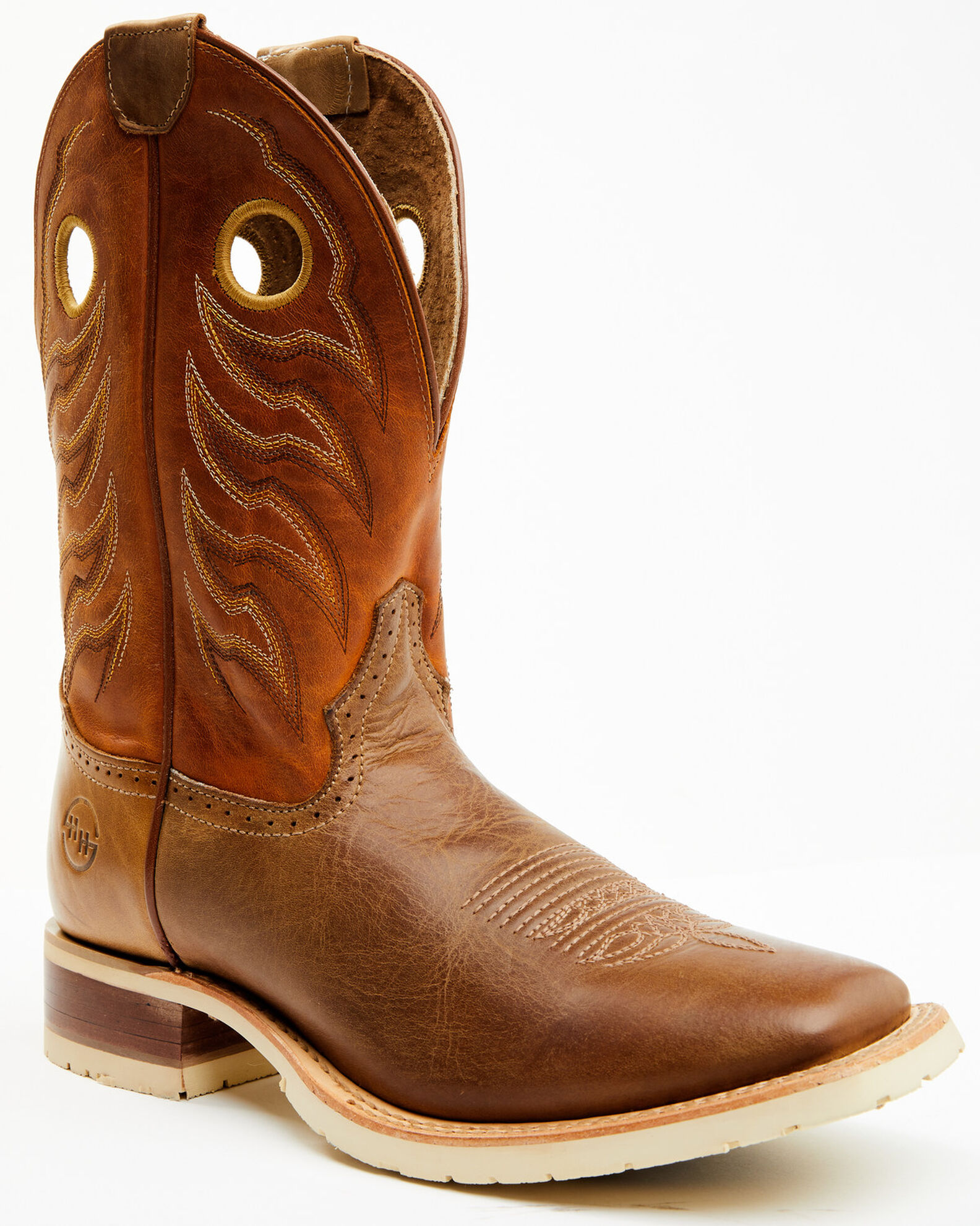 Double H Men s Thatcher Western Boots Broad Square Toe Boot Barn