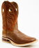 Double H Men's Thatcher Western Boots - Broad Square Toe , Brown, hi-res