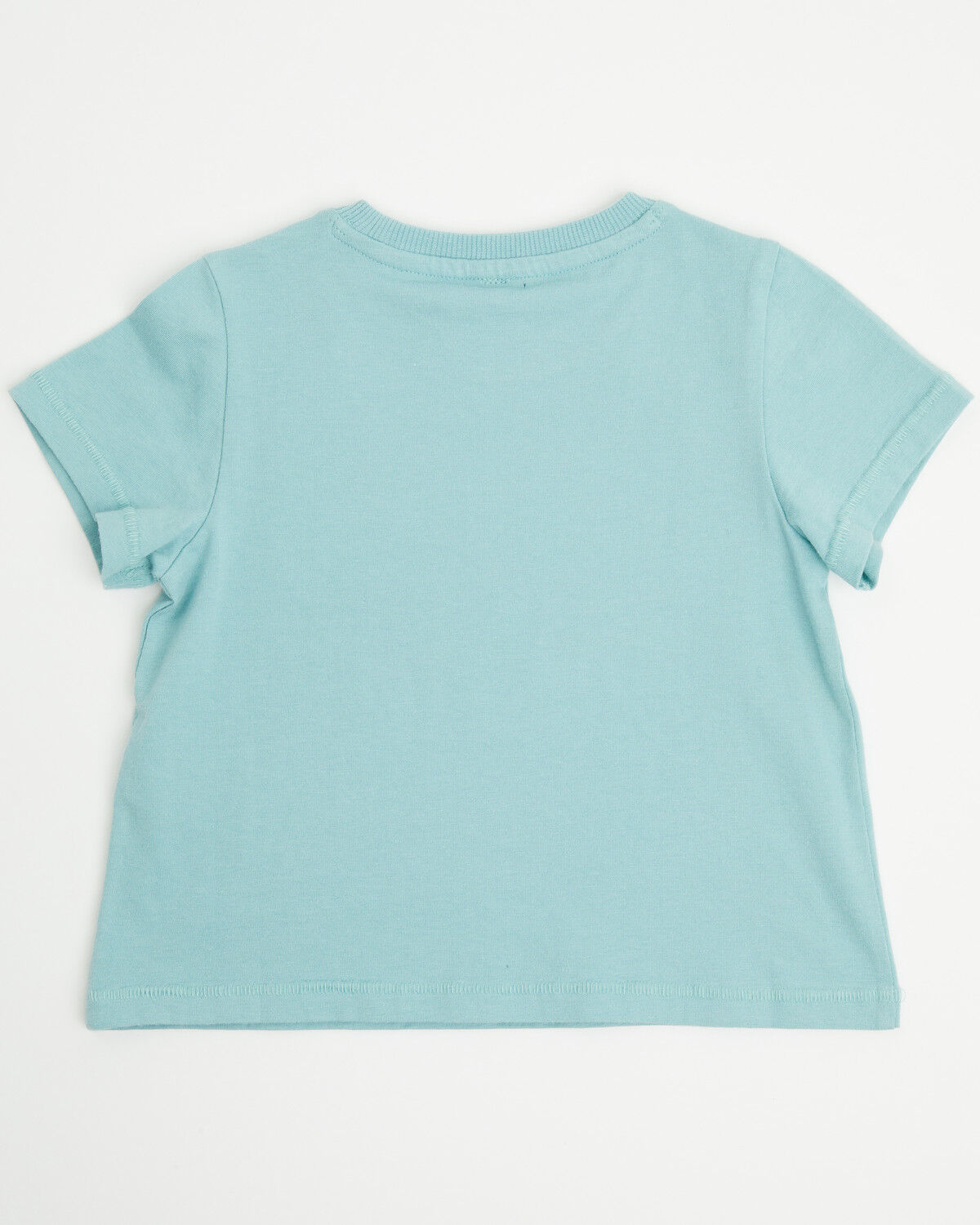 Image #3 - Shyanne Toddler Girls' Cowgirl Era Short Sleeve Fringe Tee, Aqua, hi-res