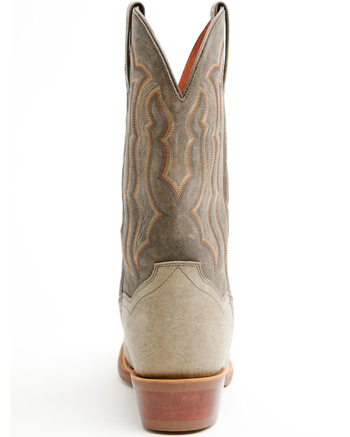 Image #5 - Dan Post Men's Creed Western Boots - Square Toe, Grey, hi-res