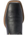 Image #4 - Ariat Men's Everlite Western Performance Boots - Broad Square Toe, Black, hi-res
