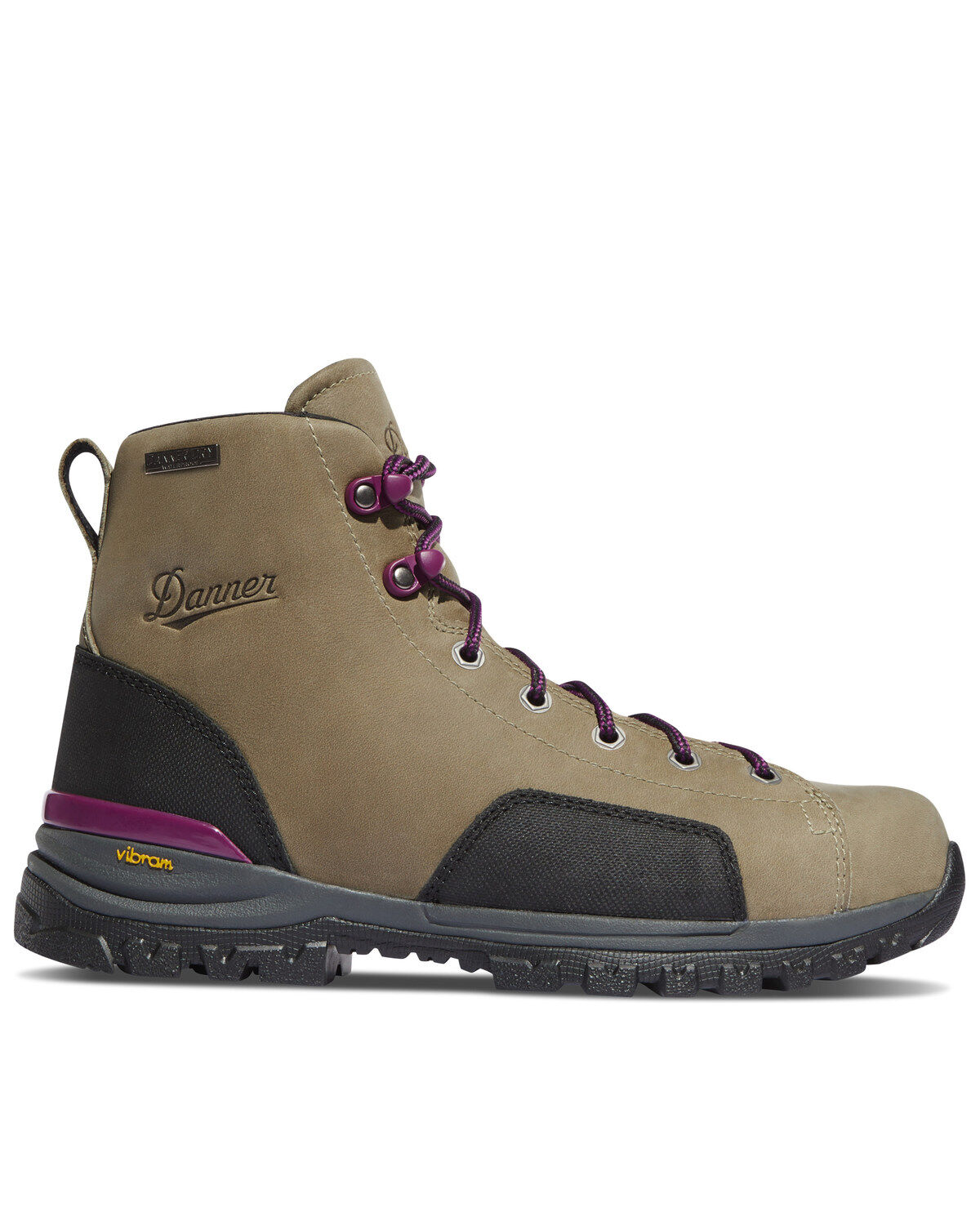 Image #2 - Danner Women's Stronghold Waterproof Work Boots - Composite Toe, , hi-res