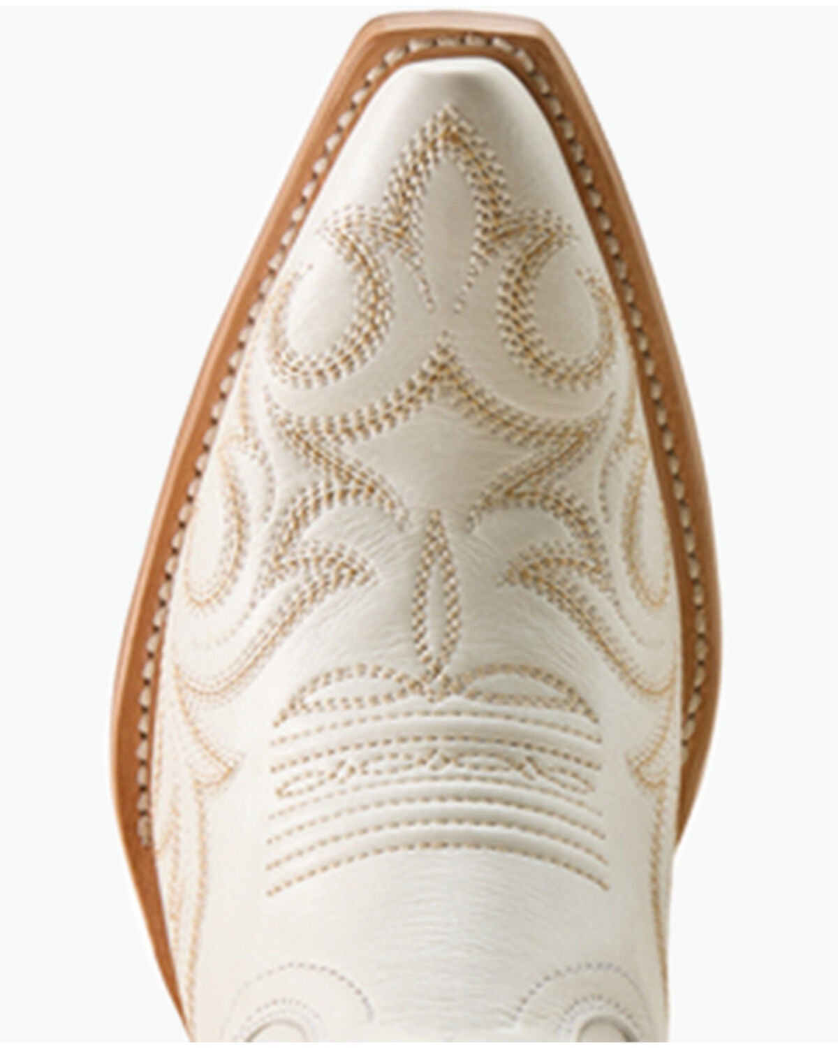 Image #4 - Ariat Women's Hazen Western Boots - Snip Toe, White, hi-res