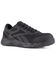 Image #1 - Reebok Women's Nanoflex TR Athletic Work Shoes - Composite Toe, Black, hi-res