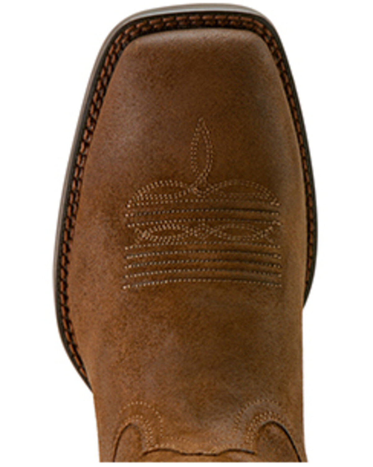 Image #4 - Ariat Men's Sport Big Country Roughout Performance Western Boots - Broad Square Toe, Brown, hi-res