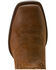 Image #4 - Ariat Men's Sport Big Country Roughout Performance Western Boots - Broad Square Toe, Brown, hi-res