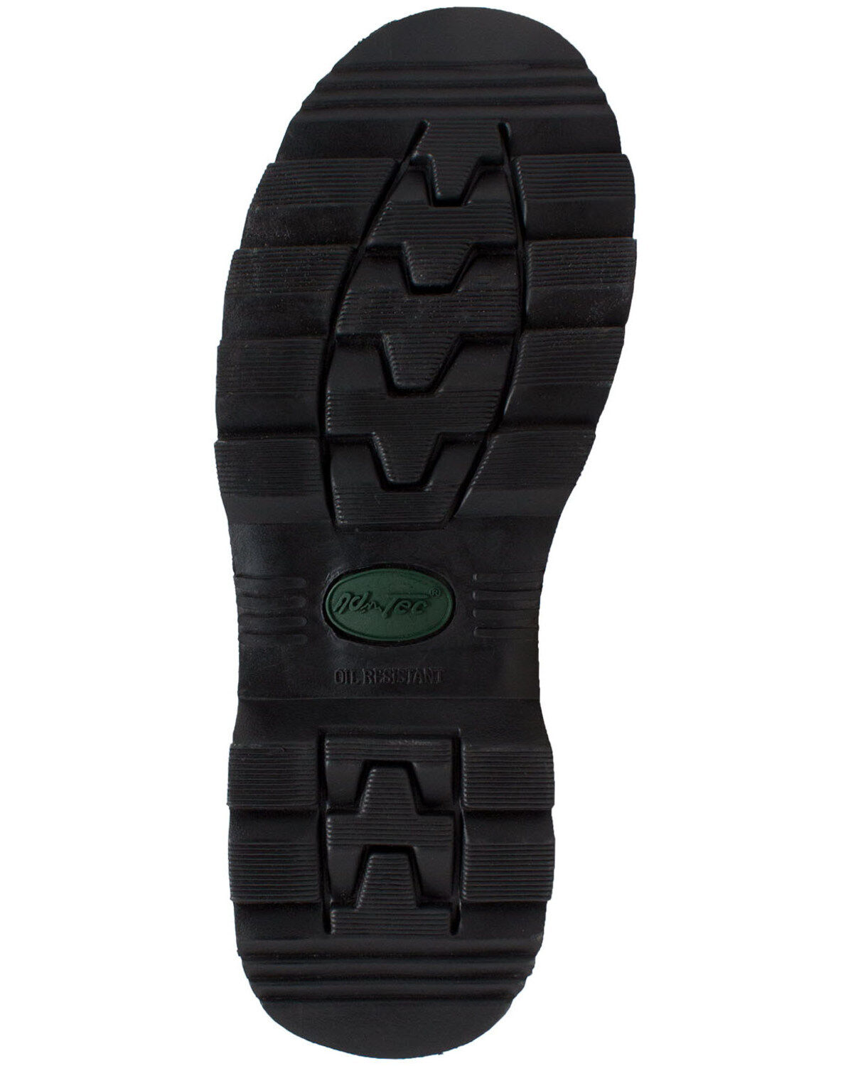 Image #4 - Ad Tec Men's 6" Lace-Up Work Boots - Composite Toe, Black, hi-res