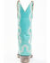 Caborca Silver by Liberty Black Women's Helga Stitch Western Boots - Snip Toe, Blue, hi-res