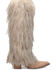Image #2 - Dingo Women's Snuggles Faux Fur Fashion Boots - Snip Toe, , hi-res
