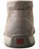 Image #5 - Twisted X Men's Chukka Driving Mocs, Grey, hi-res