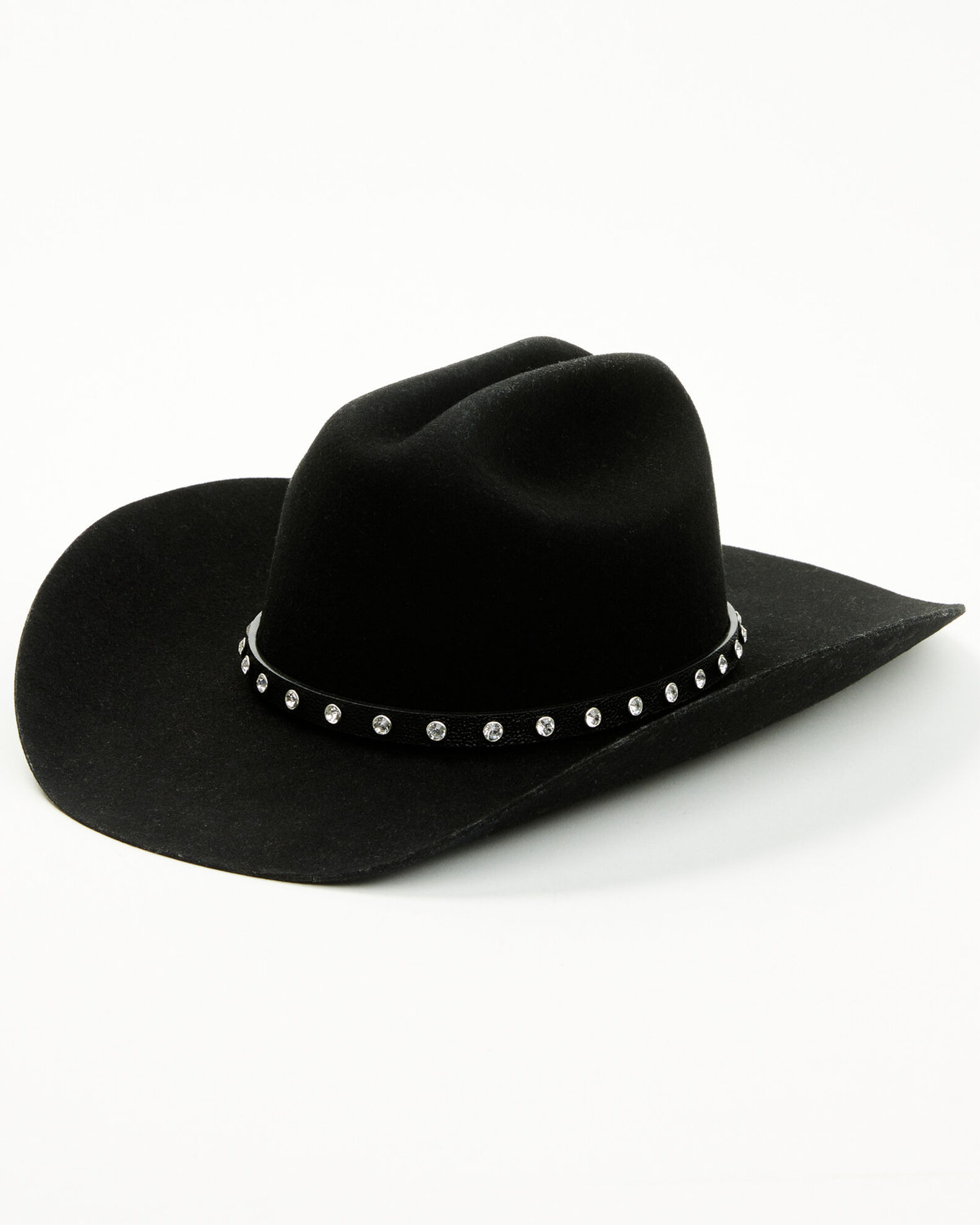 Product Name Wrangler Women s Rhinestone Wool Cowboy Hat