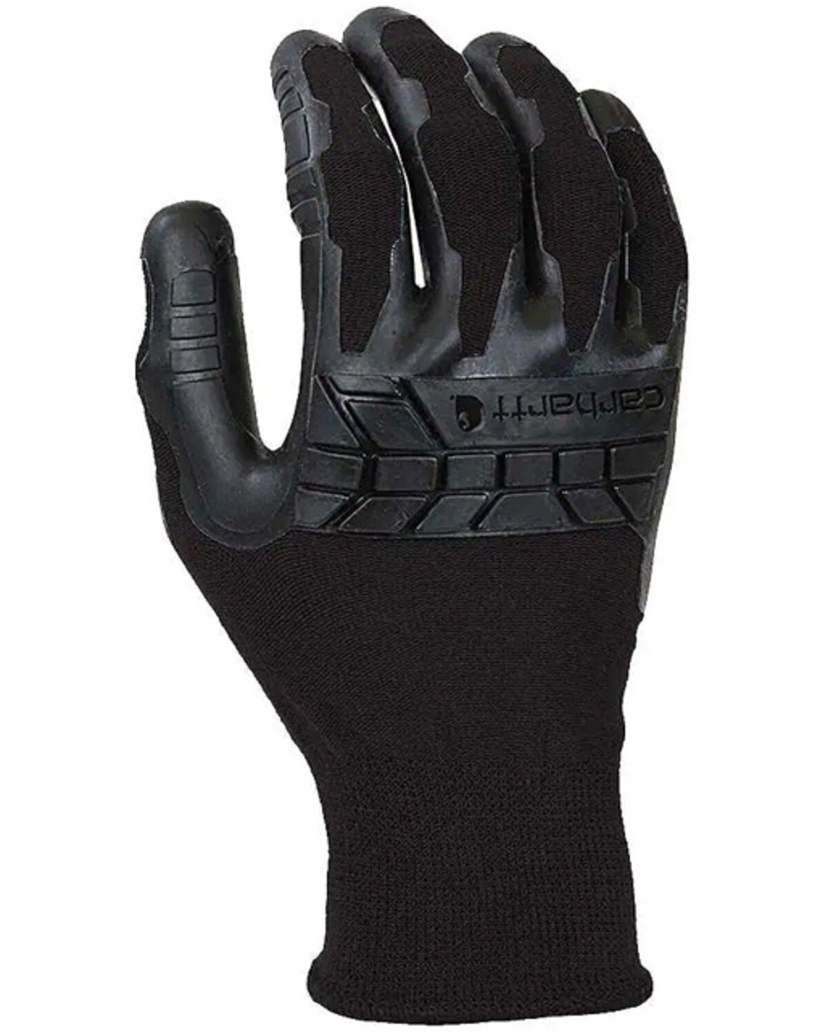 Carhartt Men's C-Grip&reg; Knuckle Guard Gloves, Black, hi-res