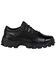Image #2 - Rocky Men's Alpha Force Oxford Work Shoes, Black, hi-res