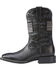 Ariat Men's Camo Sport Patriot Western Performance Boots - Broad Square Toe , Black, hi-res