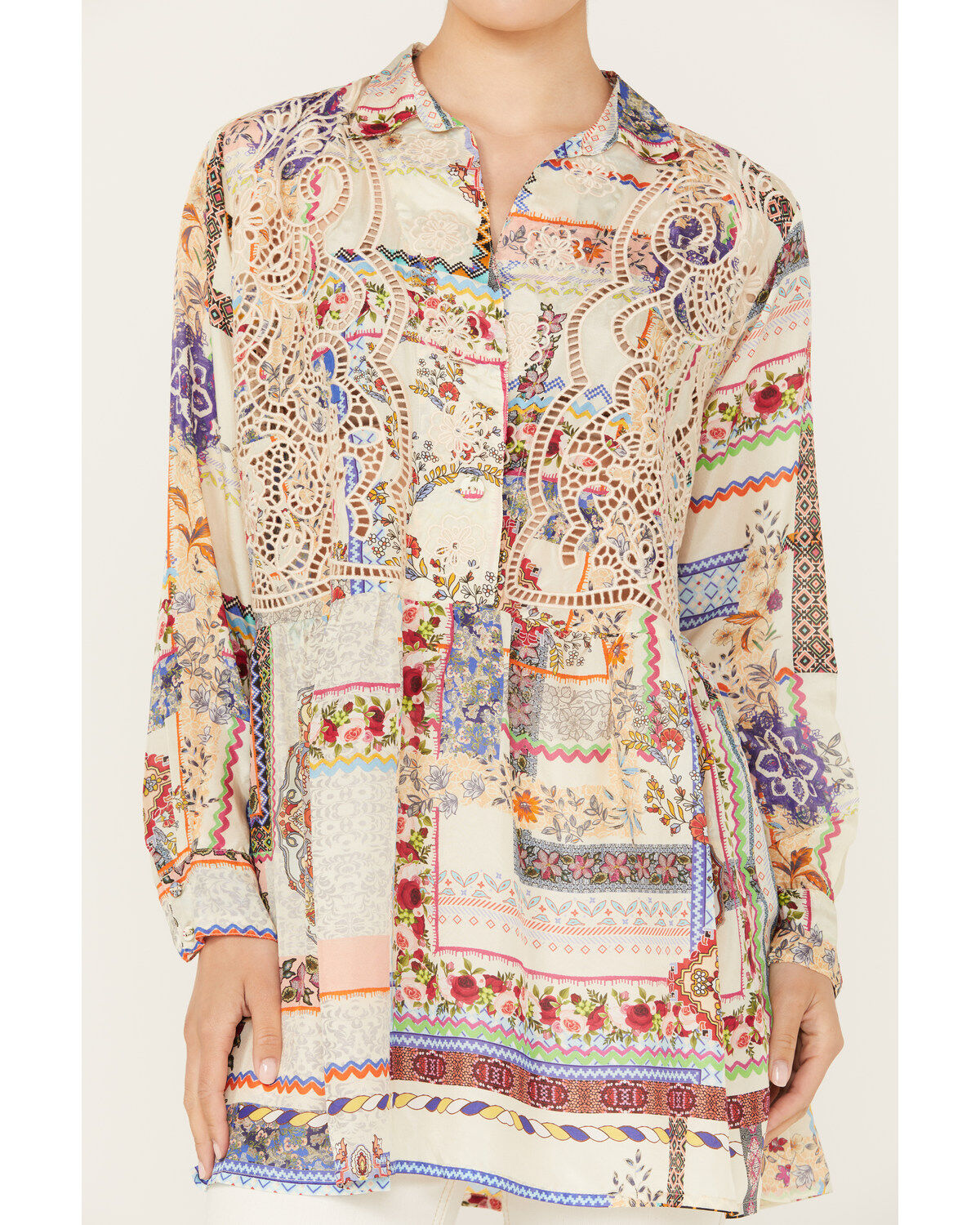 Image #3 - Johnny Was Women's Stano Monroe Tunic, Multi, hi-res