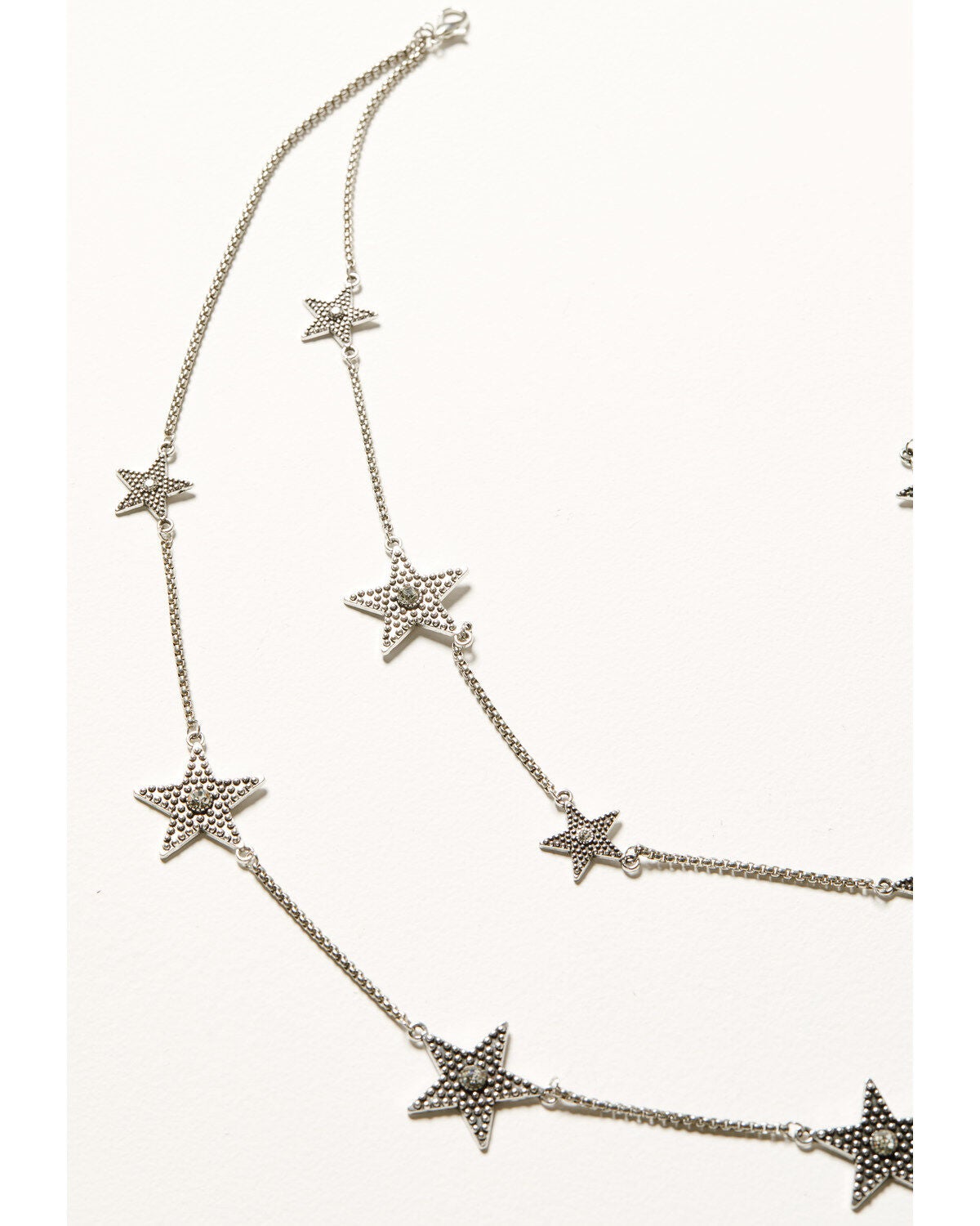 Idyllwind Women's Silver Kendall Star Necklace, Silver, hi-res