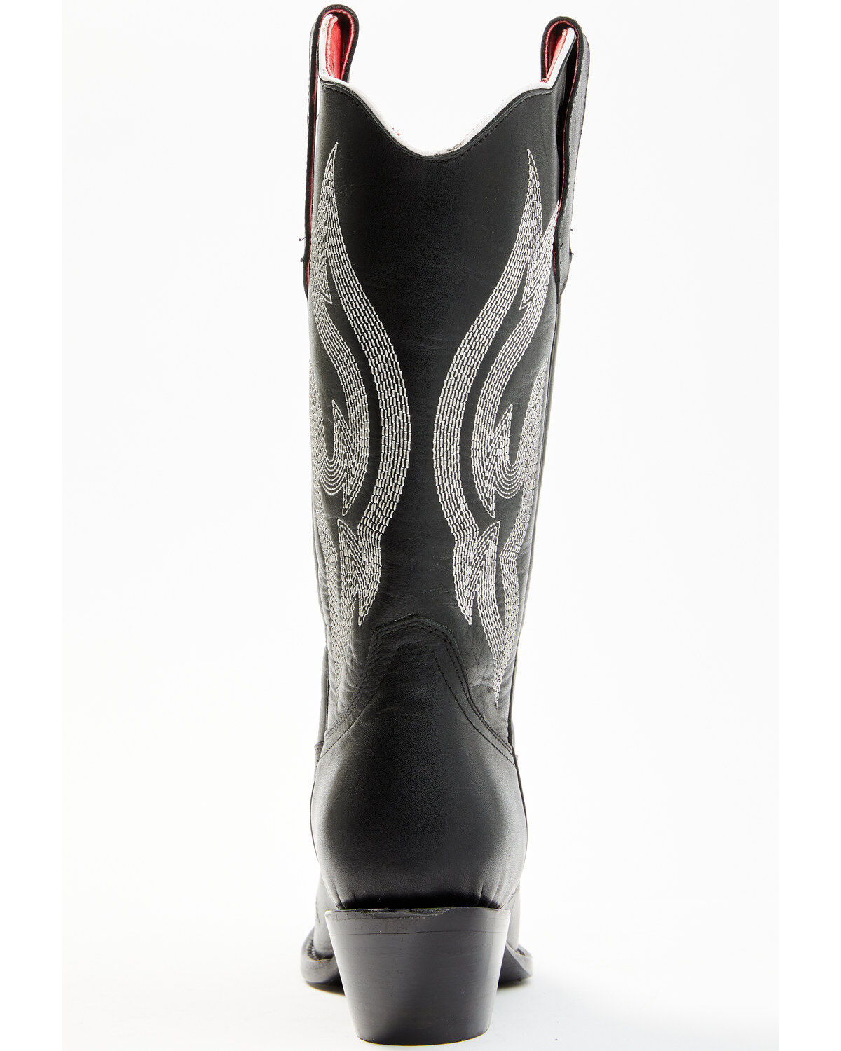 Image #5 - Planet Cowboy Women's Psychedelic Lines On The Highway Leather Western Boot - Snip Toe, Black, hi-res