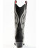 Image #5 - Planet Cowboy Women's Psychedelic Lines On The Highway Leather Western Boot - Snip Toe, Black, hi-res