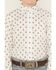 Image #3 - Ariat Boys' Classic Geo Print Long Sleeve Button-Down Western Shirt, White, hi-res