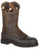 Image #1 - Georgia Men's Muddog Comfort Core Work Boots, Tan, hi-res